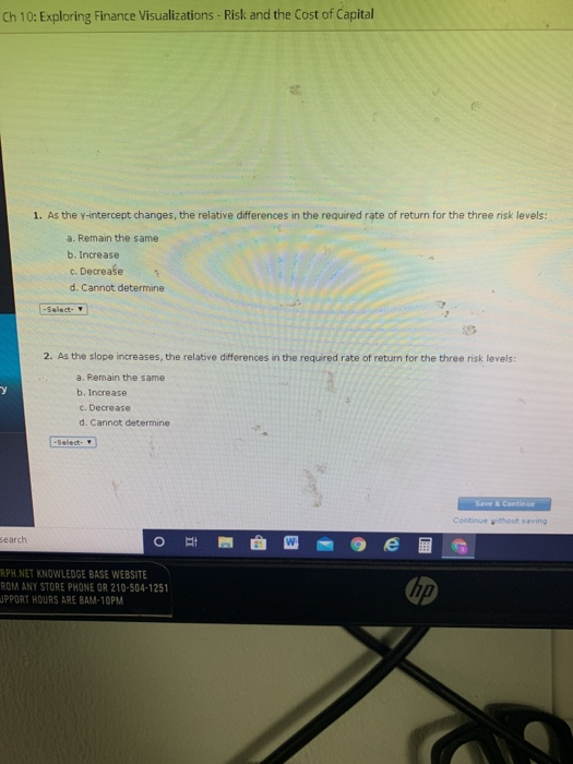 Overview: Explore the trade-off between risk and the cost of capital. The