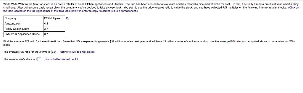 Explain Answer and Answer all parts ** The answer for The average