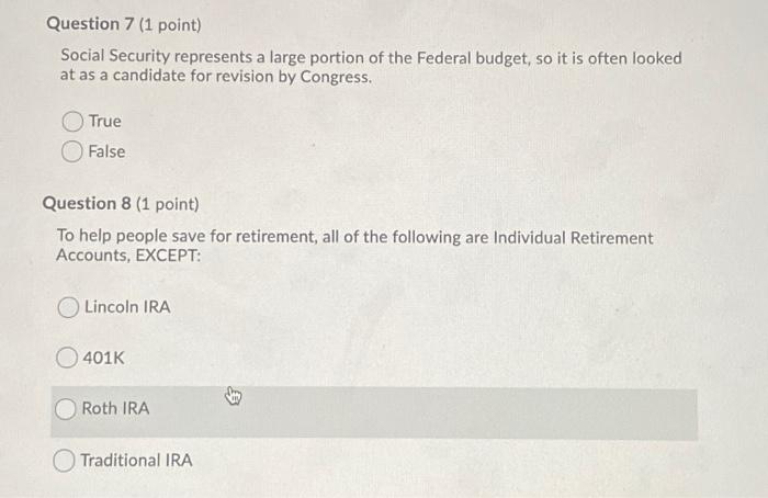 are gaining in popularity because: They qualify retirees for special Social Security