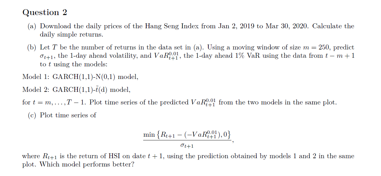 The following programming question is in R Studio, I've already done part