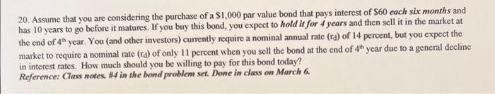 please show work by hand and not through excel. I need to