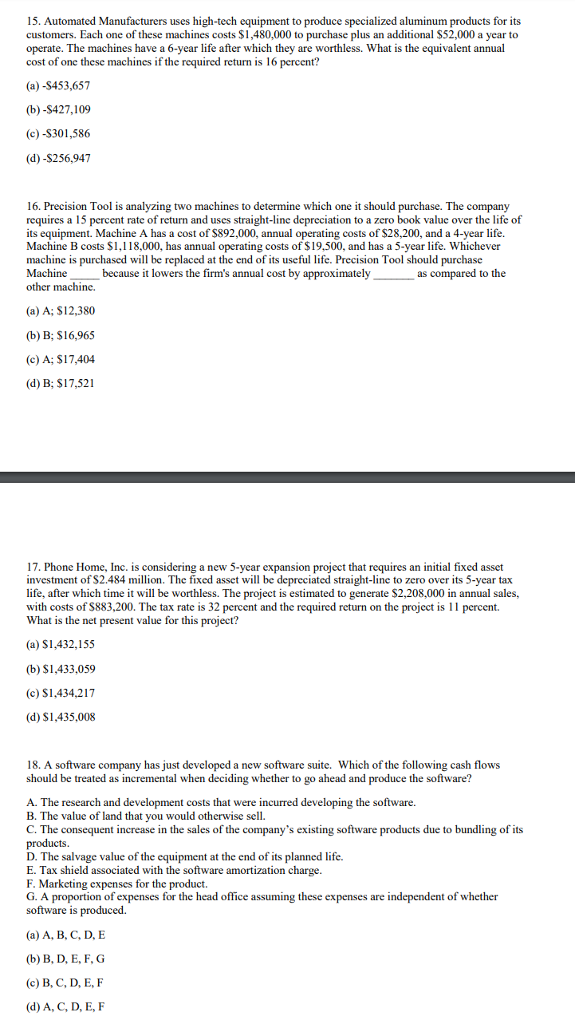 Show all work. Highlight final answer. DO NOT answer questions if you