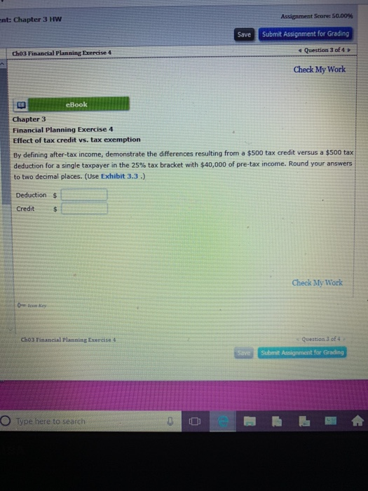  Assignment Score: S00% nt: Chapter 3 HW Save Submit Assignment for