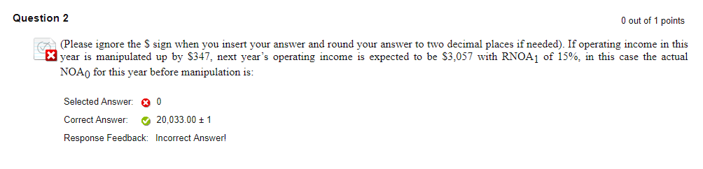 **Please go through the steps/ formula that gave you the correct