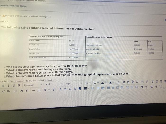 Selected income Statements Ants in USO Selected lance Sheet Figures 011 DOO