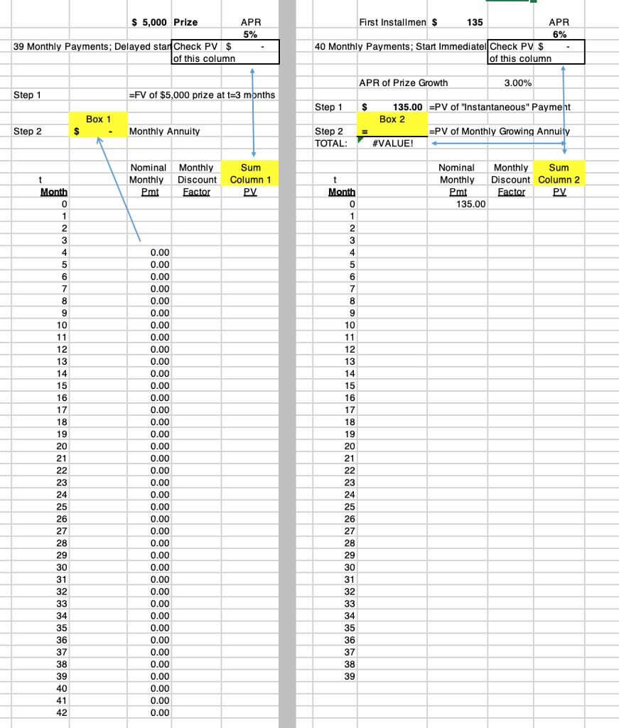 "HW#2 Template Spring2019.xlsx found on Courseweb. Once you have completed it, print