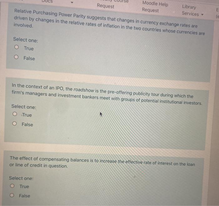  se Request Moodle Help Request Library Services Relative Purchasing Power Parity
