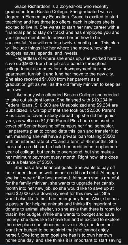 No Hand WRITING please. Note: no need for Excel, you can just