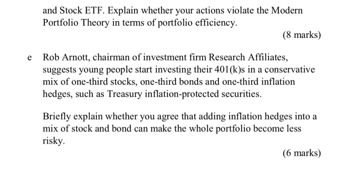 A lot less than you might think, according to three prominent investment