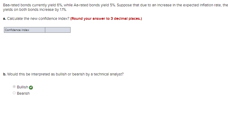 Baa-rated bonds currently yield 6%, while Aa-rated bonds yield 5%. Suppose