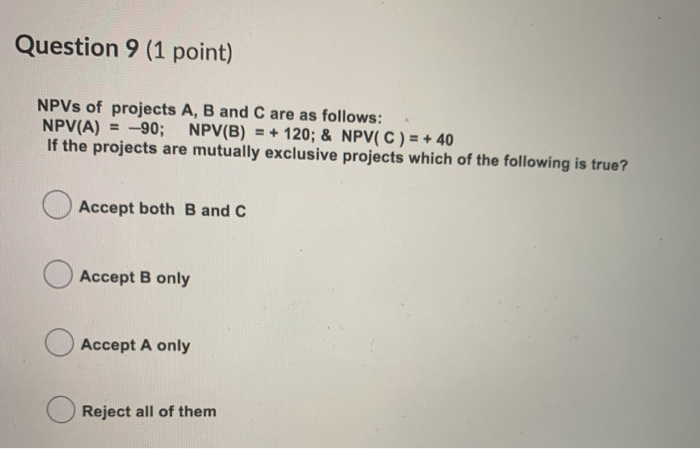 capital budgeting methods might not consider the salvage value of a machine