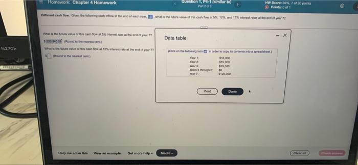 Homework Chapter 4 Homework Question, Pimilar to NW Beere 5,7 of