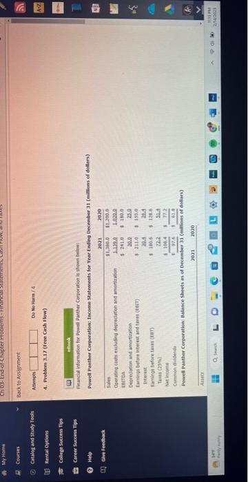  Back to Assignment Atiterets Do No Harm is 4. Prohlem 3.17