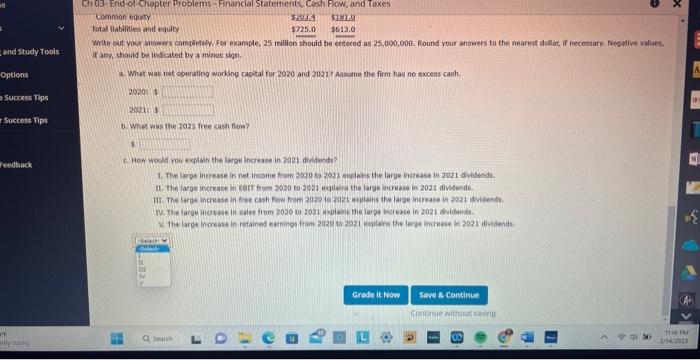 Powell Panther Corporation: Income statements for Vear tnilino December 31 (millions of