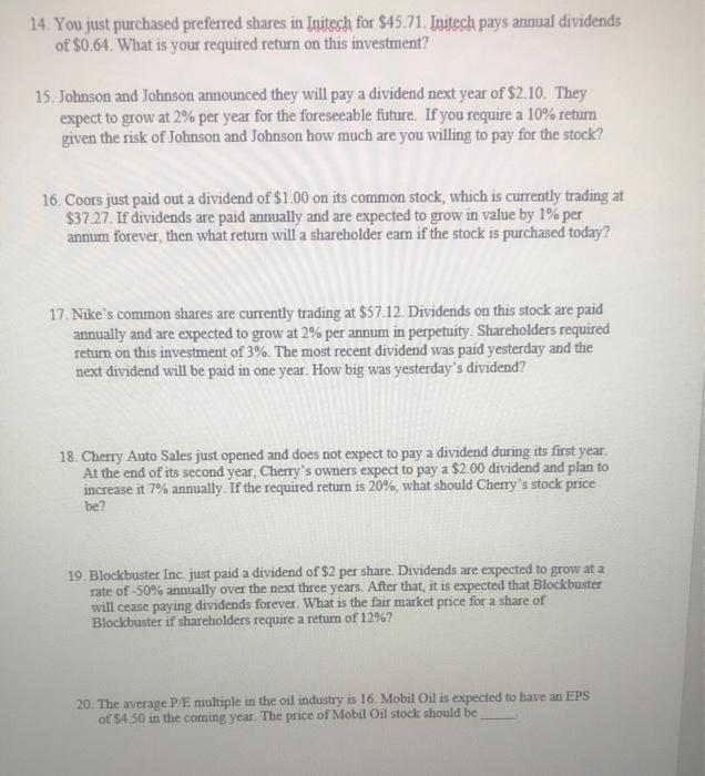 1 STATE 2 STATE 3 Expected Probability Expected Probability Expected Probability return