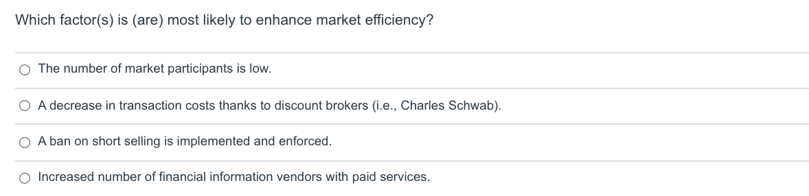 Please help I will upvote immediately Which factor(s) is (are) most likely