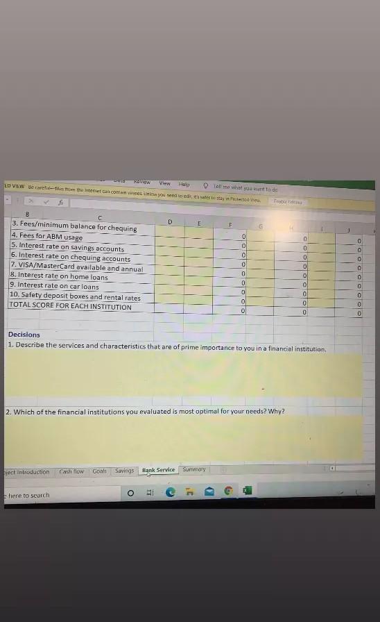 how to increase net cash flows in the distant future. Analysis 1.