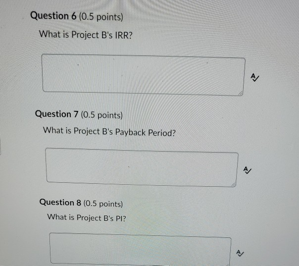 will cost $100,000 initially. The project will then return cash flows of