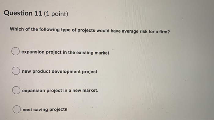 B and C are as follows: NPV(A) = -90; NPV(B) = +
