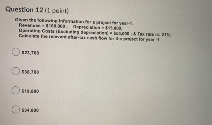 120; & NPV(C) = + 40 If the projects are independent projects
