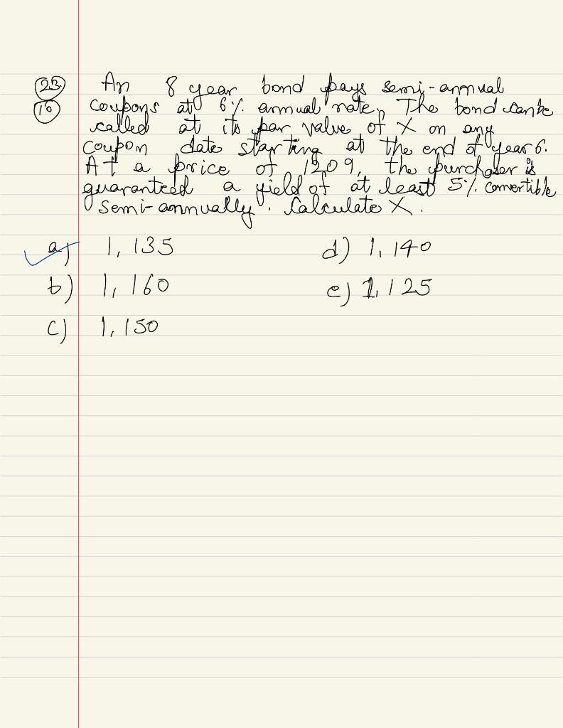 (a) is not the correct answer 10 An 8 coupons at