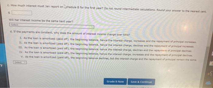 eBook Problem Walk-Through Jan sold her house on December 31 and took