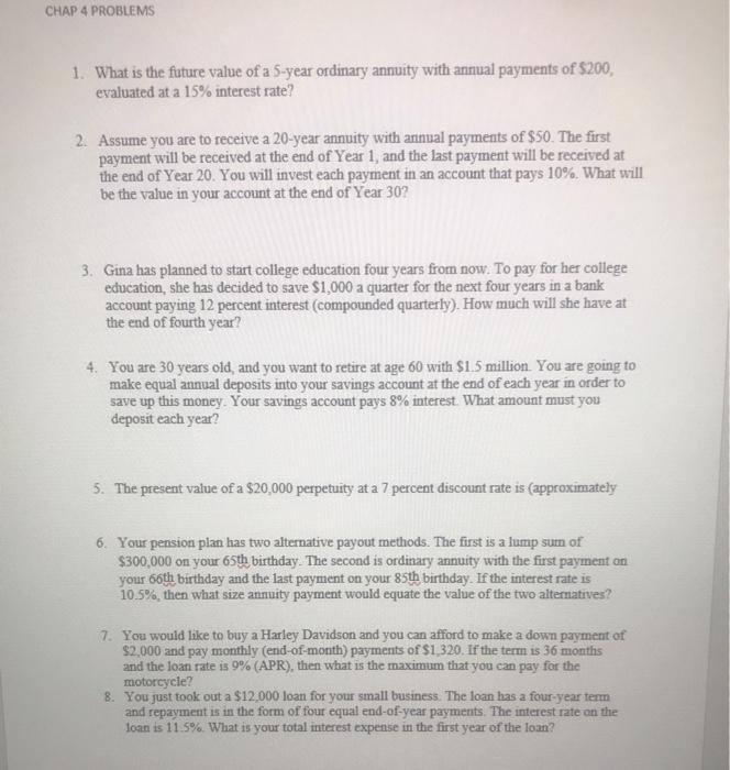 after earning simple interest for five years at an annual rate of