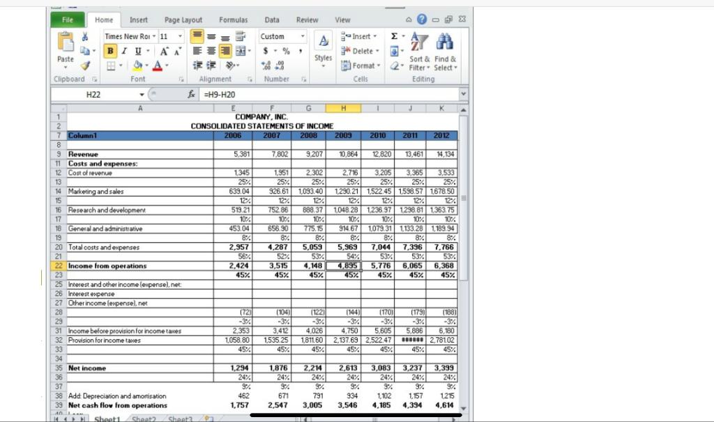 a new expense under General and administrative expenses. Check all that apply.