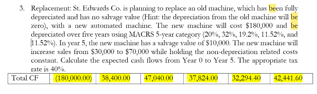 THIS IS THE QUESTION WITH THE ANSWER, PLEASE SHOW ME THE MATH(EXPLAIN)