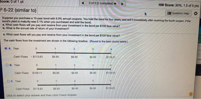 please answer both parts i have the answer for part A i