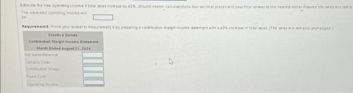 amounts to the nearest cent. Abbreviation used: Weighted-avg. CM = weighted-average contribution