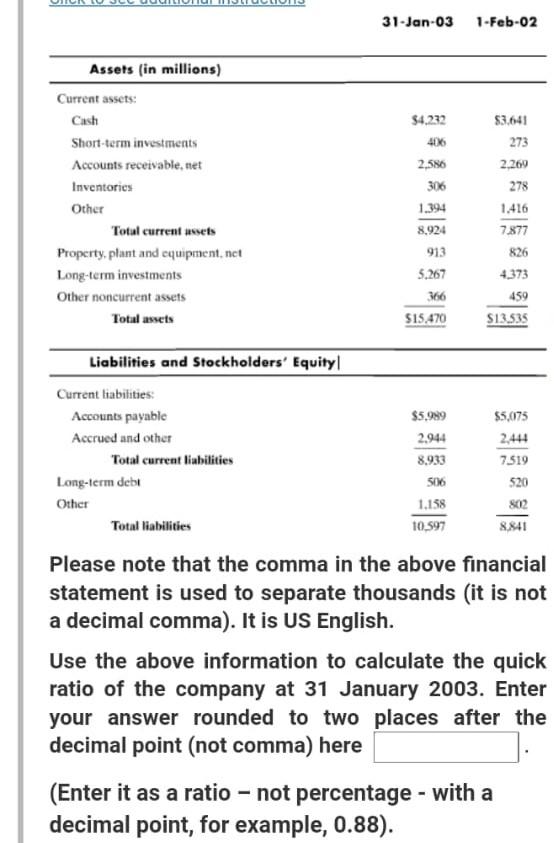 how easy (or difficult) it will be for the company to pay
