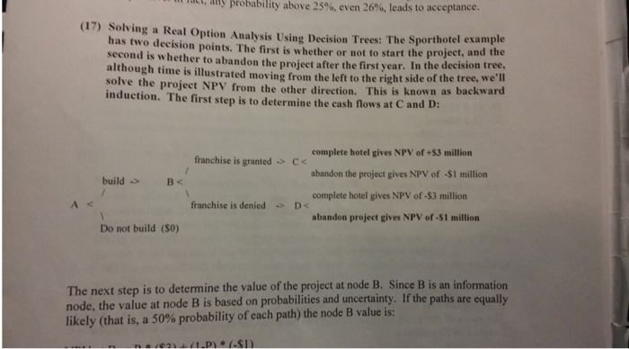 in class, and in Chapter 9 of the textbook. This quiz question