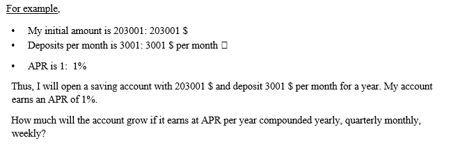 it in Excel, unfortunately I cannot give +1 for your answer. Suppose