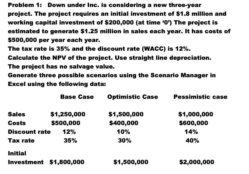  Scenario Manager is a tool in excel under the data tab