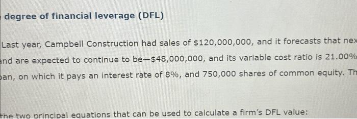 that next year's sales will be $108,000,000, Its fixec costs have been-and