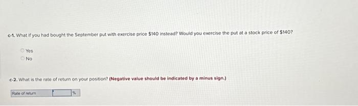 is the net profit/loss on your position? (Input the amount as a