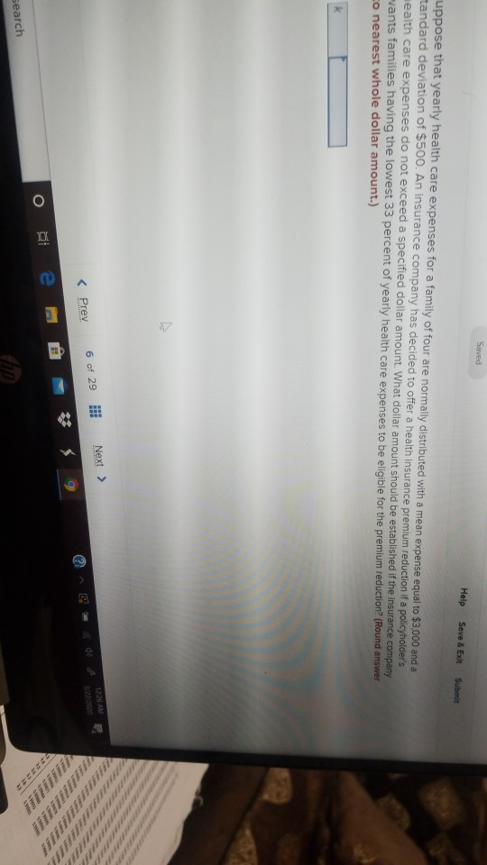  how can I solve this one? Saved Help Save & Exit