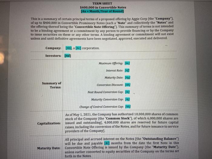 attached as Exhibit A. Aggie Corp, a New Mexico corporation, has managed