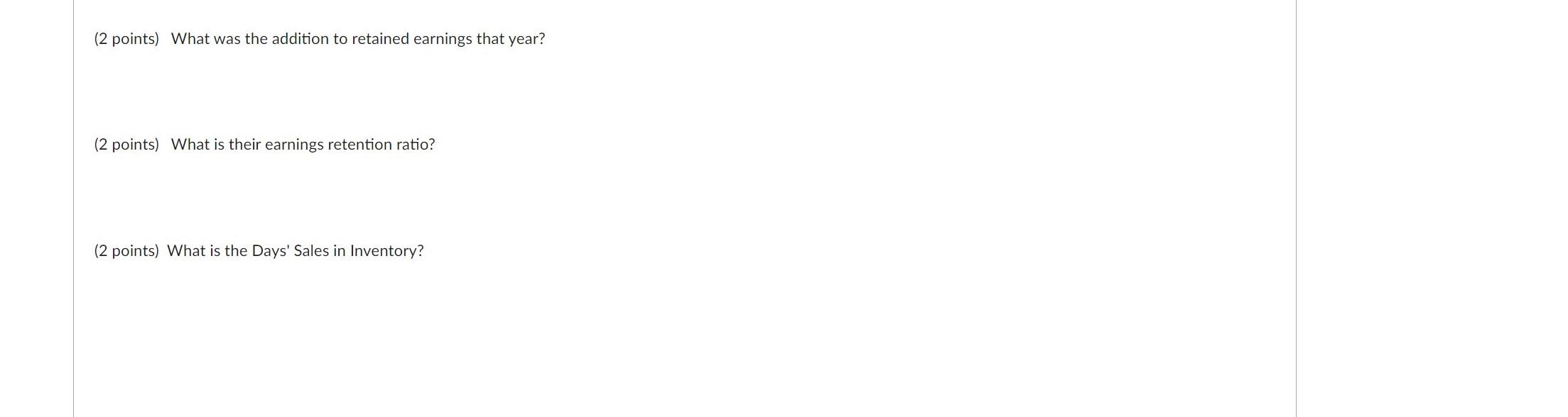 can see your answer to each question very clearly. Hint: While am