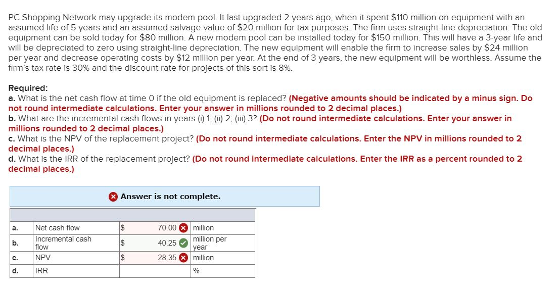 PC Shopping Network may upgrade its modem pool. It last upgraded