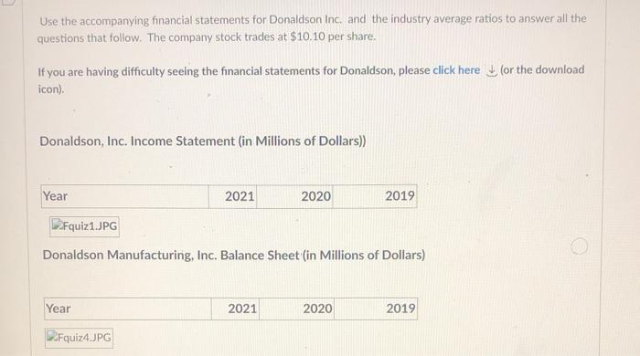  Industry Average Ratios for December 31, 2021 Current 2.7% Total Asset