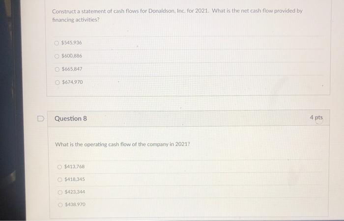 Outstanding Fixed Asset Turnover 7.0X Earning Power 19.1% Construct a statement of