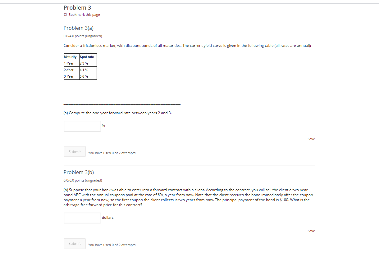  how is it not visible i dont understand Problem 3 Bookmark