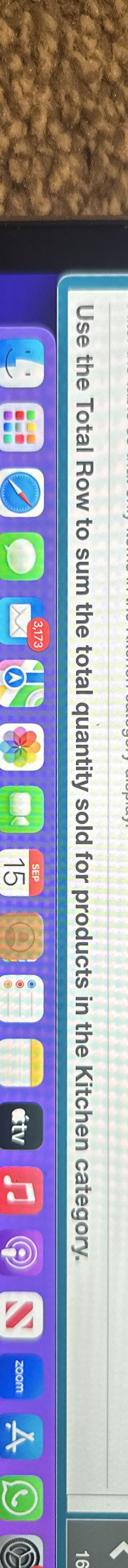  Question 4 What value does portfolio volatility tend to when the