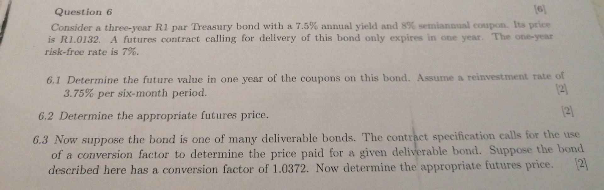 Old MathJax webview The question has 3 sub-questions. 6.1, 6.2, and 6.3