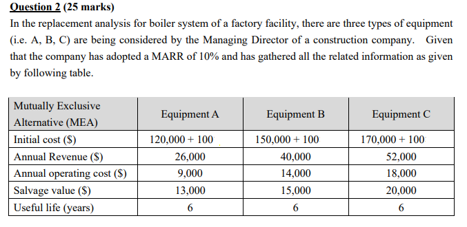 (a) By applying incremental analysis with present-worth (PW) method on the