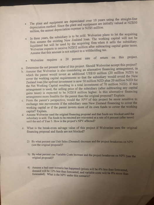 typed (not hand written) and should include excel spreadsheet imbedded in the