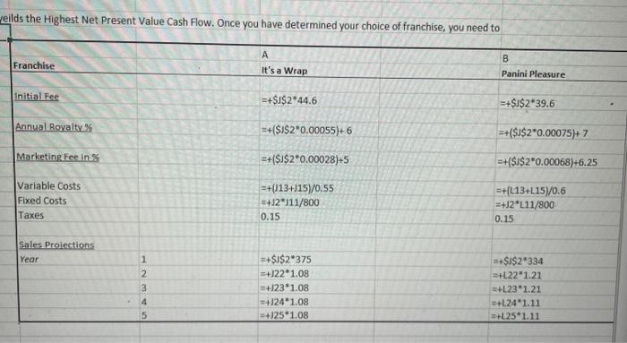 You are planning on going into business for yourself and you have