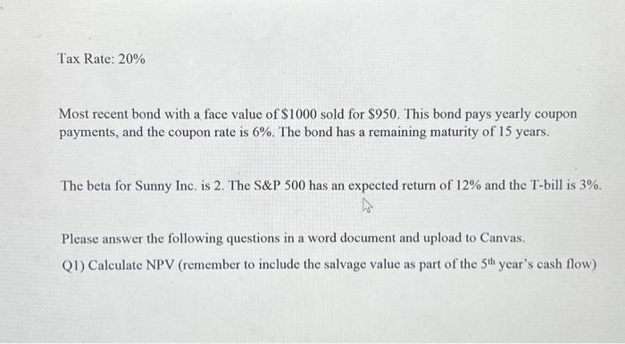 \\) sold for \\( \\$ 950 \\). This bond pays yearly coupon